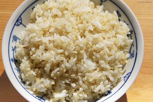 Gemischter Reis & Quinoa
