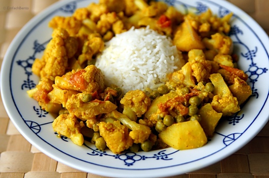 Indisches Blumenkohl-Curry